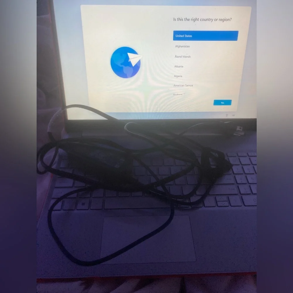 Hp Laptop (Silver)